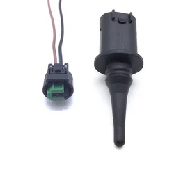 Outside Air Ambient Temperature Sensor With Connector for Mercedes-Benz C CLA CL E G M R SL SLK Sprinter 0005428418,0075421318