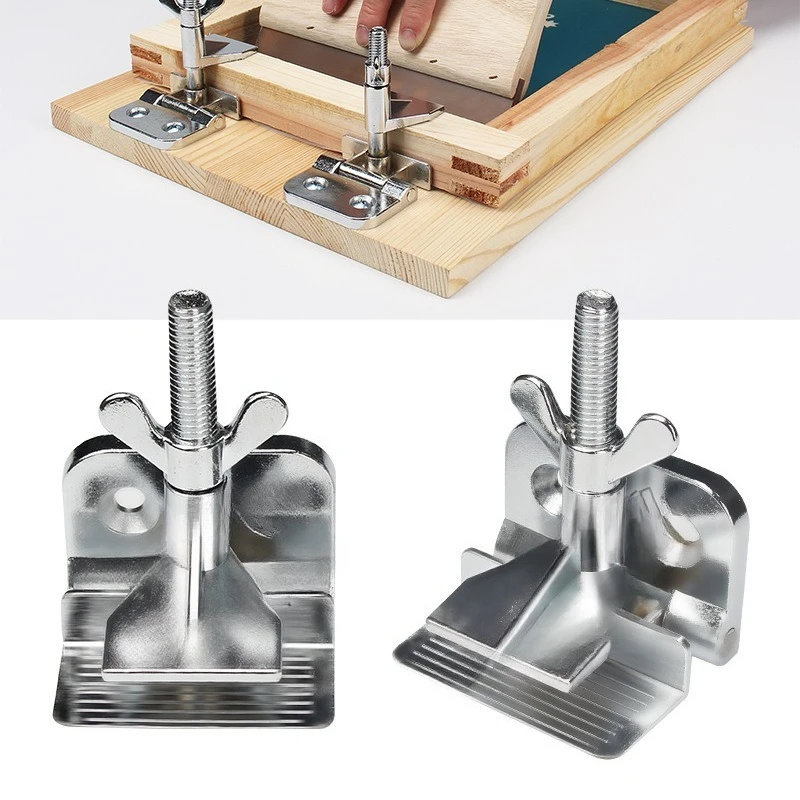 For Butterfly Clip, Screen Chuck Fixture, Chrome Plated, Thickened Multifunction