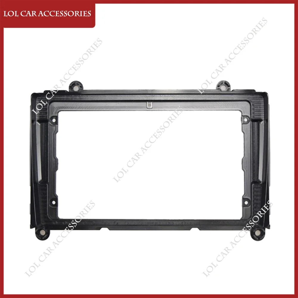 

6pcs 9 Inch For TOYOTA Hiace Hilux Granvia Car Radio Android MP5 Player Casing Frame 2din Head Unit Fascia Stereo Dash Cover
