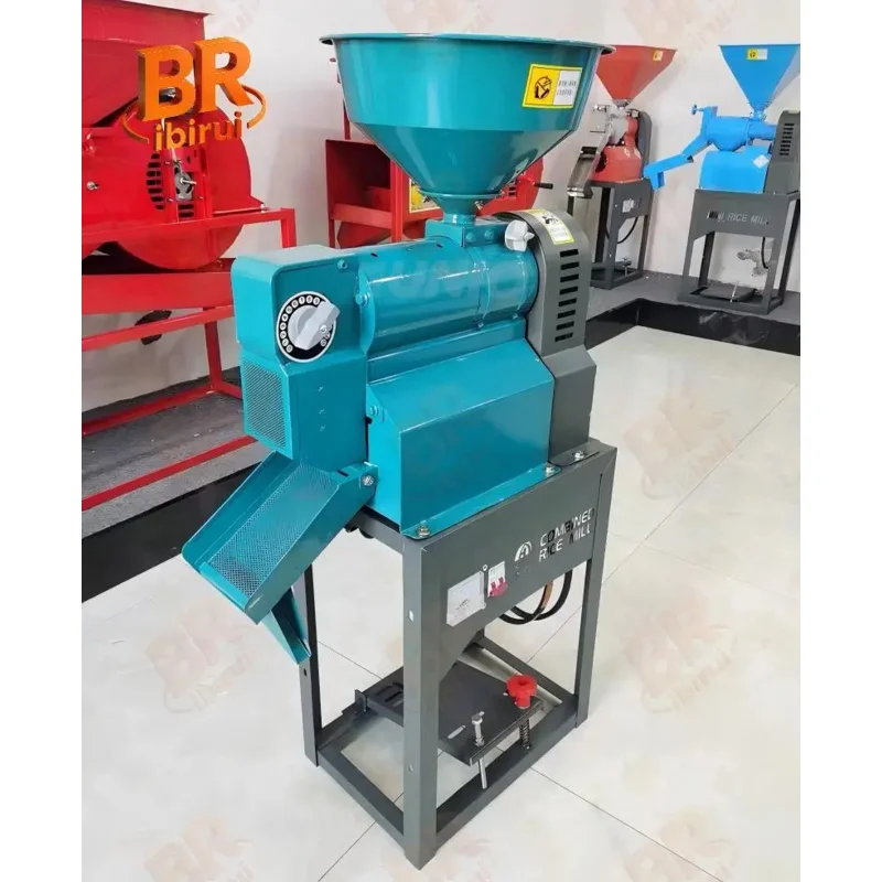 Cocoa Bean Shelling Machine Peeling Dehulling Automatic Industrial Wheat Husker Hulling Buckwheat Mini Rice Mill