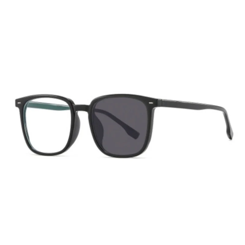 2PCS Mode Photochrome Ray Übergang Retro-automatische Gläser Klassische Sonnenbrille Anti Strahlung Gläser für Frauen/Männer – Detail 5