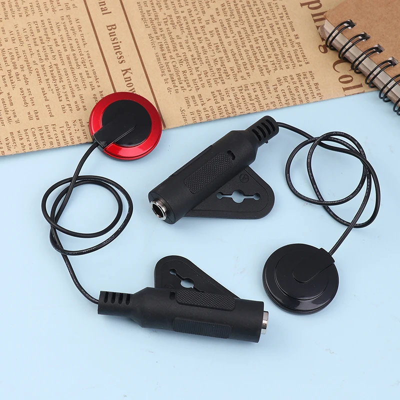 Nowy kontaktowy mikrofon piezo – Contact Pickup Mic recenzja i cena