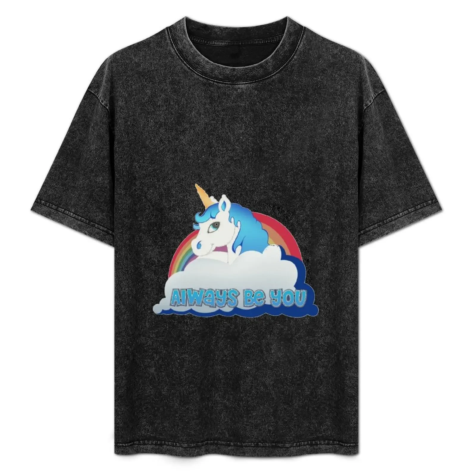 

Central Intelligence - Unicorn T-Shirt vintage anime clothes mens graphic t-shirts funny