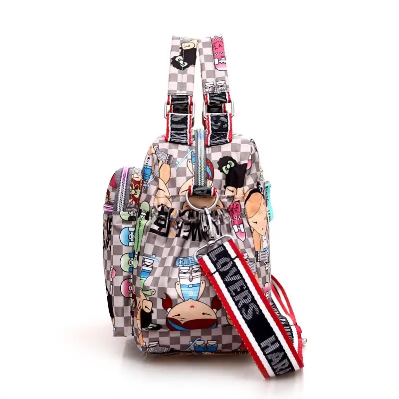 Süße Mädchen Umhängetasche Handtasche Umhängetasche Harajuku Puppe lässig Damen Tasche Mode