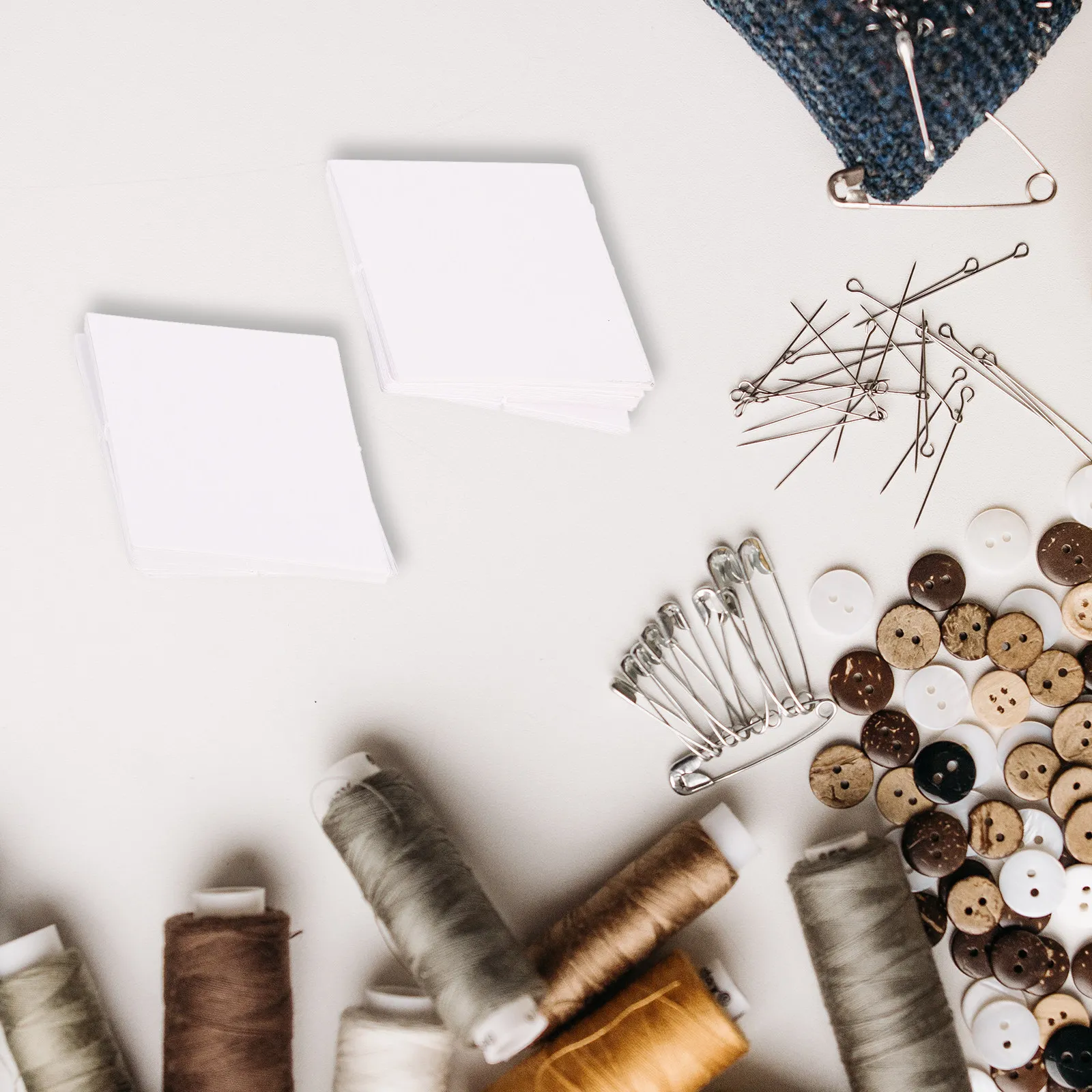 

200 шт. бумажных форм для квилтинга: простой дизайн для хранения, идеально подходят для проектов по пошиву одежды и брюк, инструменты для квилтинга и пирсинга