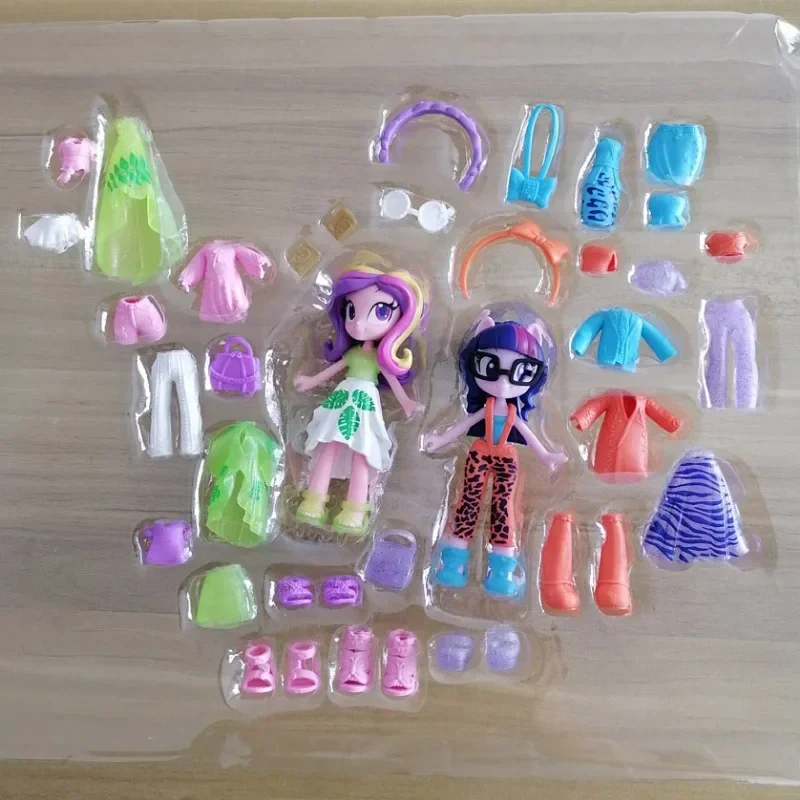 Hasbro My Little Pony Twilight Sparkle Prinses Cadans Equestria Actiefiguren Dress Up Pop Speelgoed Meisjes Mode Squad Kids Gift