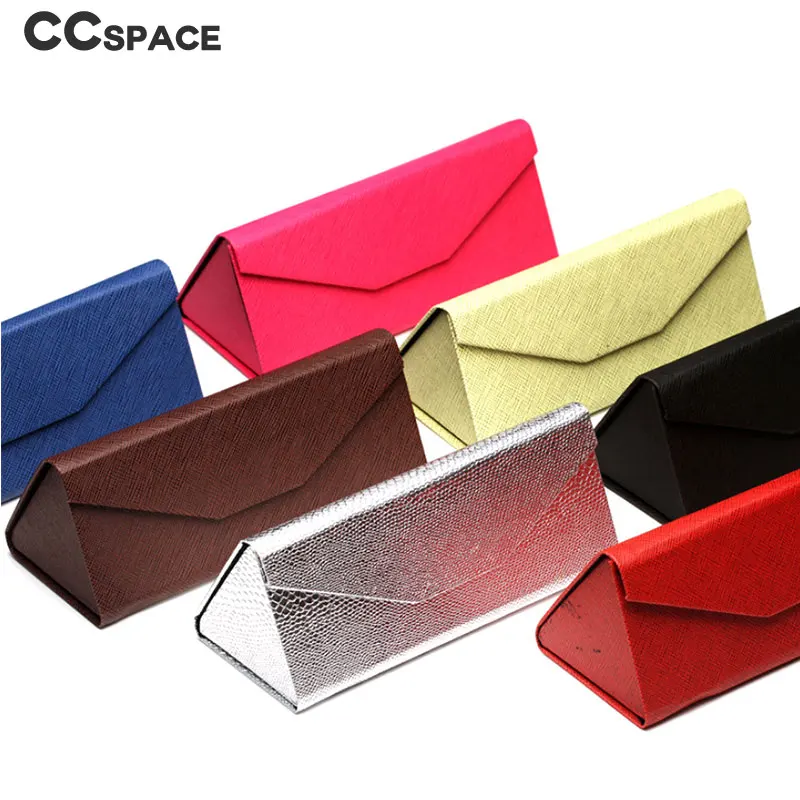 New Folding Glasses Case Sunglasses Reading Glasses Handbag Hard Case Travel Bag CaseG