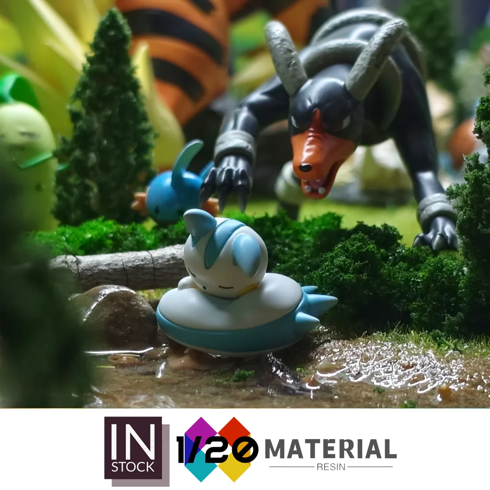 

[In Stock]1/20 Resin Scale World [COPY ZR] – Houndour & Houndoom & Mega Houndoom