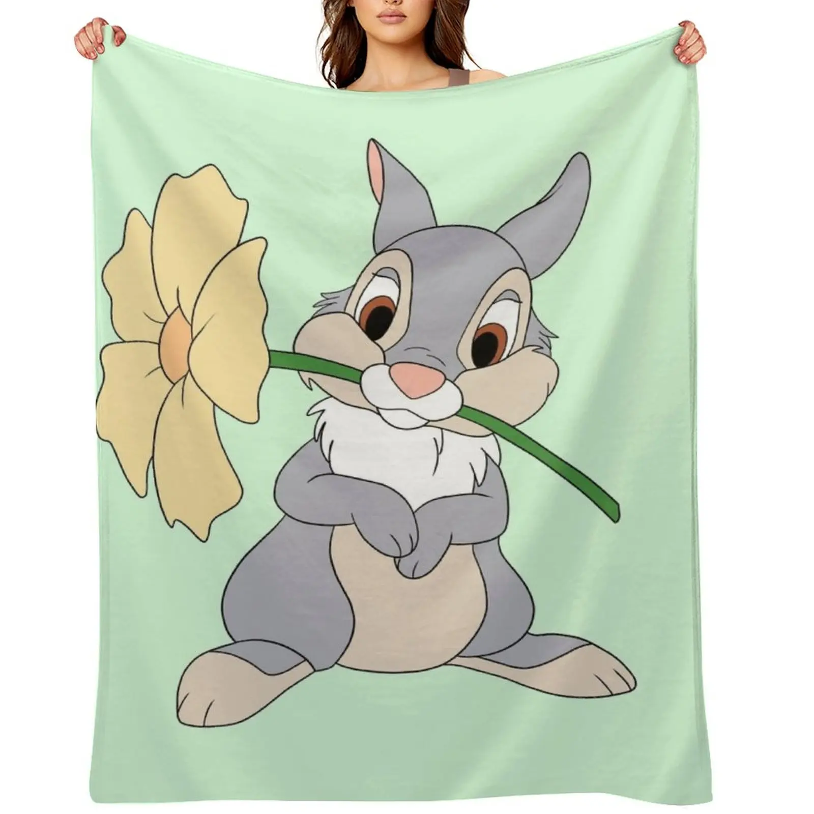 Cute Bunny With Flo… - image