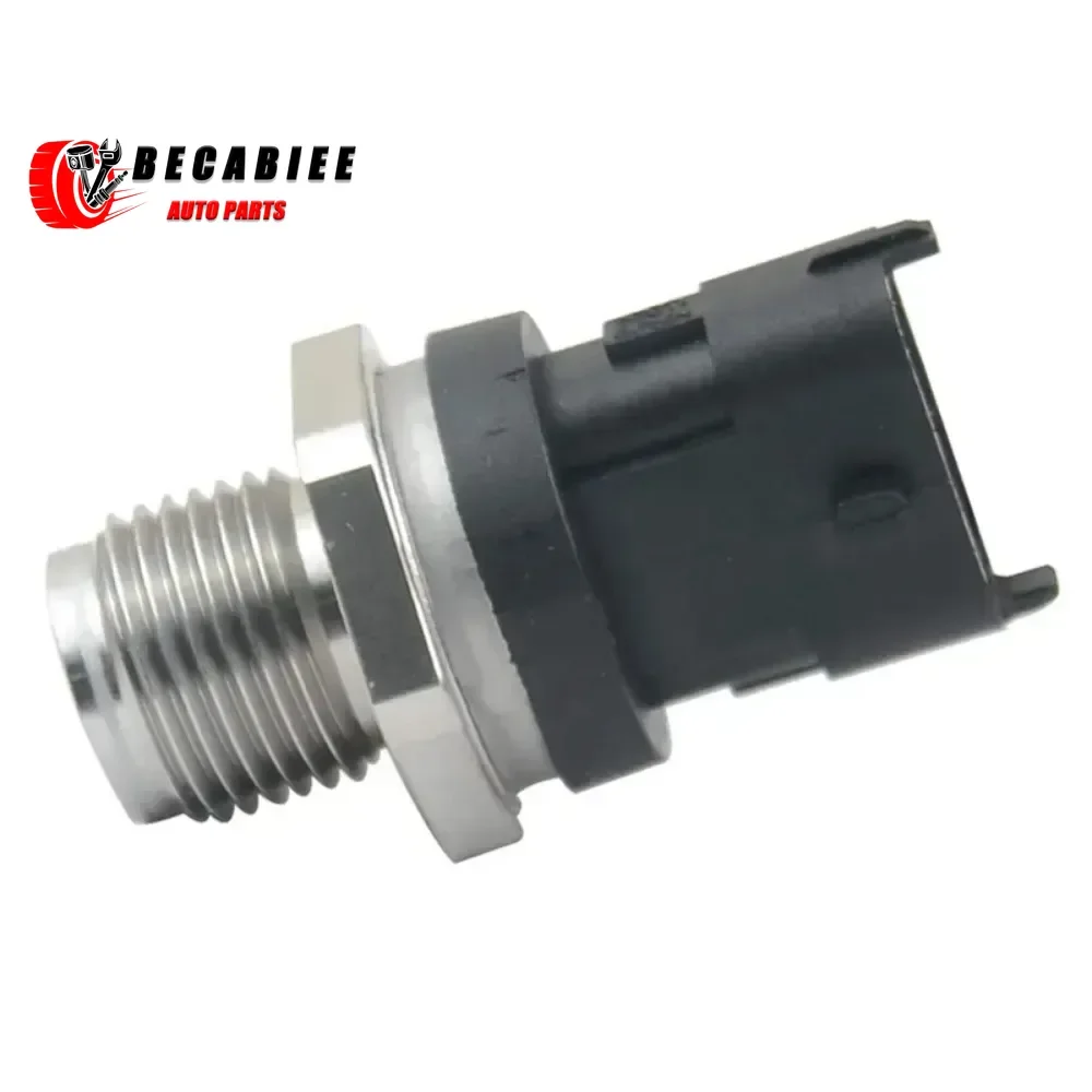 0281006117 Common Rail Fuel Pressure Sensor for Ford Ranger Transit 2.2 3.2 TDCI Mazda BT-50 Volvo XC60 S60 D5