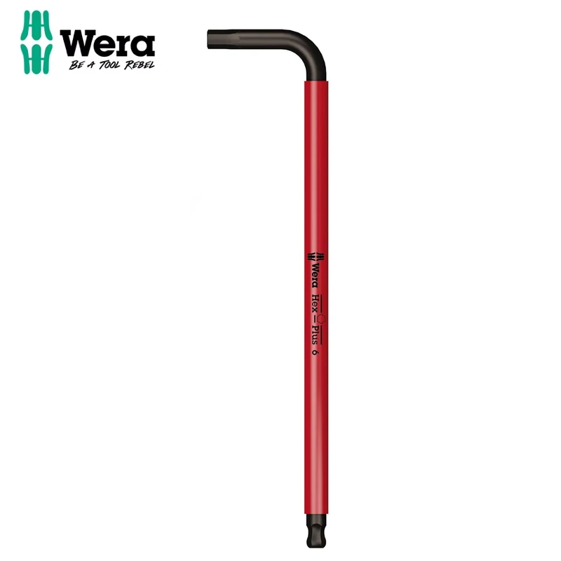 WARA 05022612001 Hex Key 950 SPKL Extended Ball Long life Easy To Grip Wear-Resistant Handle Hand Tools