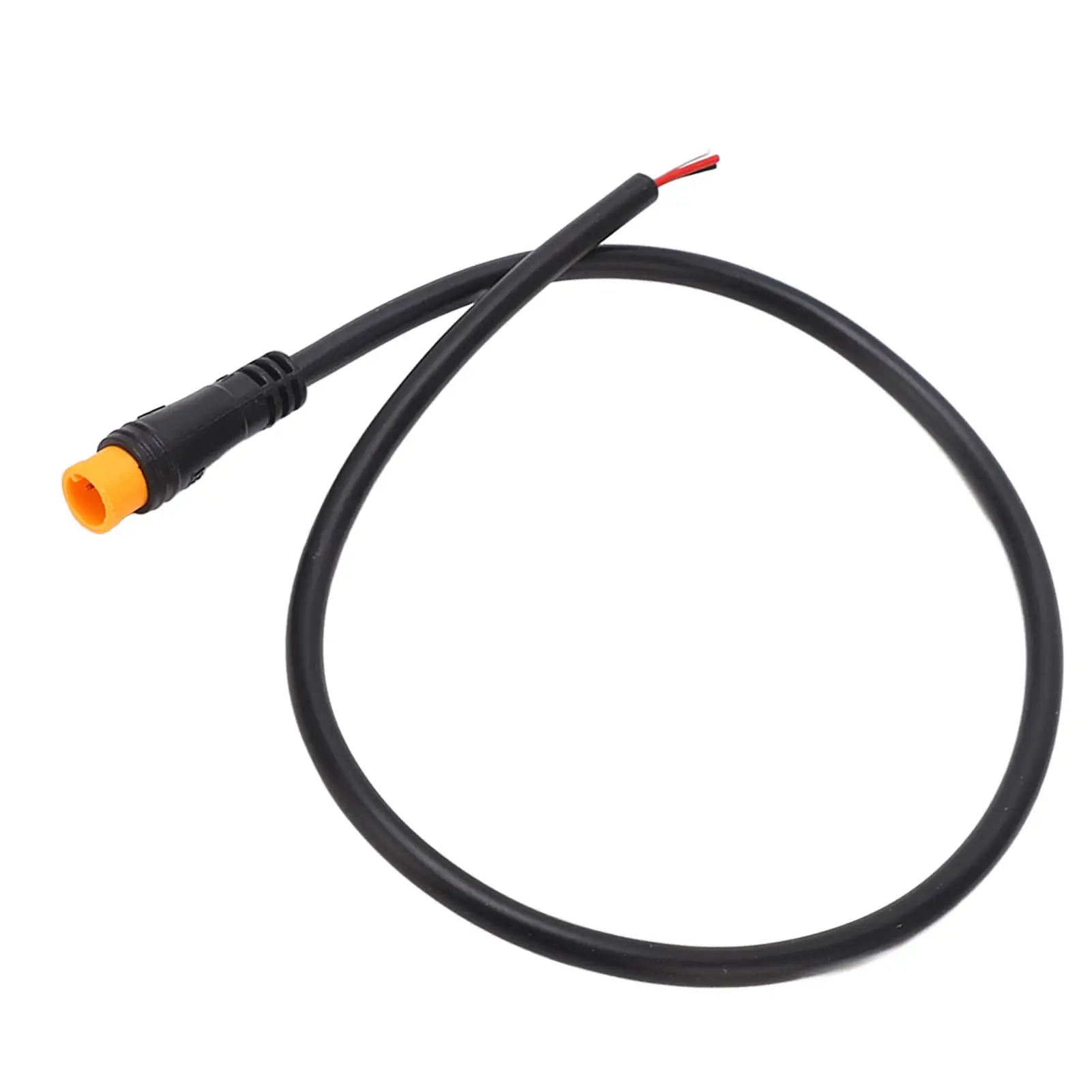 Electric Bike Throttle Brake Sensor Extension Cable IP65 Waterproof   Wear Resistant, Replacement