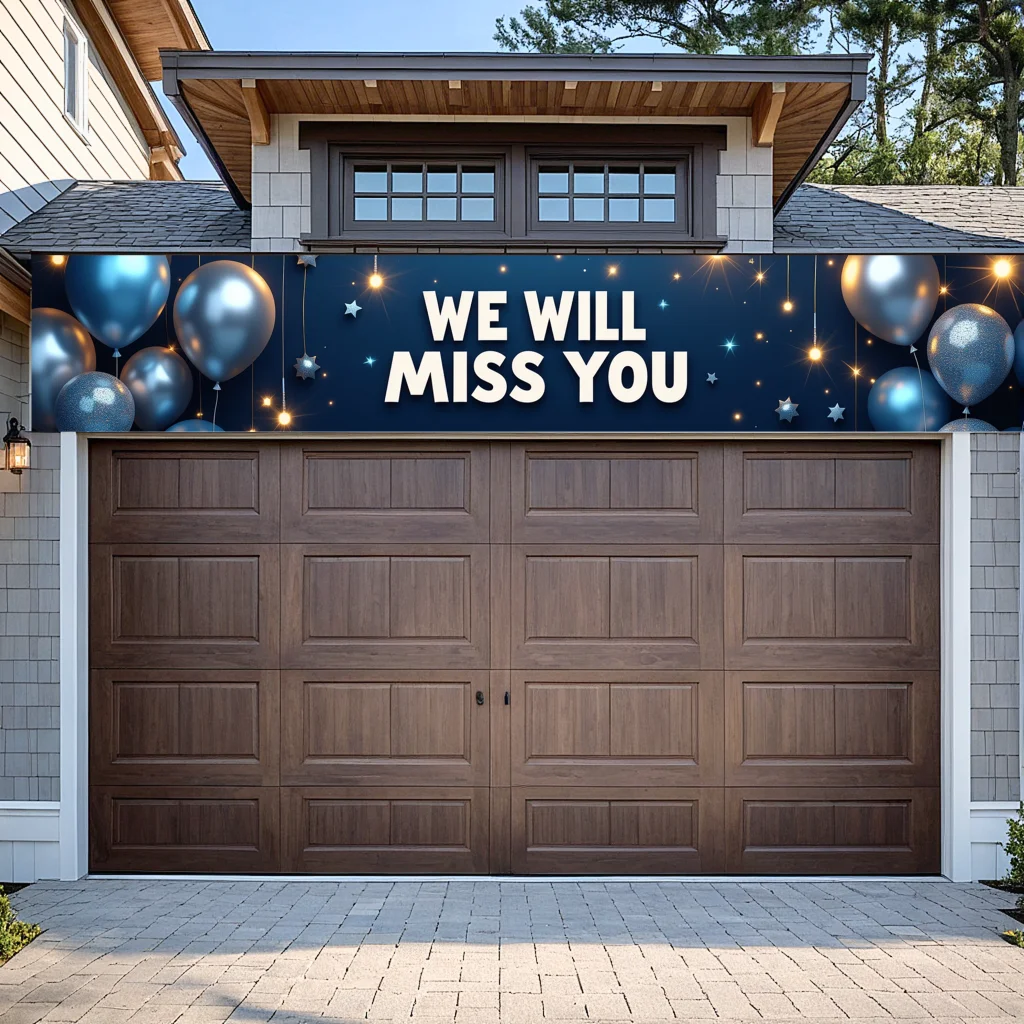 Celebration Backdrop Balloon Watercolor Banner Memory Event Decoration Party Background For Retirement Party Farewell Party