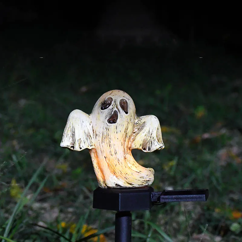 

Lawn Decoration Lights Halloween Lights Ghost Pumpkin Lamp Environmentally Friendly Style Selection Solar Charging