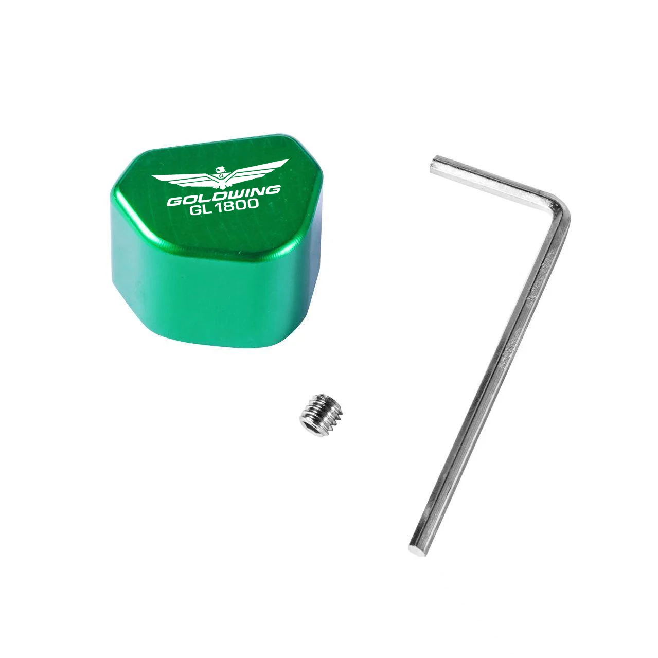 CNC Aluminium Motorrad Taste Blinker Schalter Schlüssel Kappe Für HONDA Goldwing 1800 GL1800 GOLDWING 1800 2001-2025 Zubehör