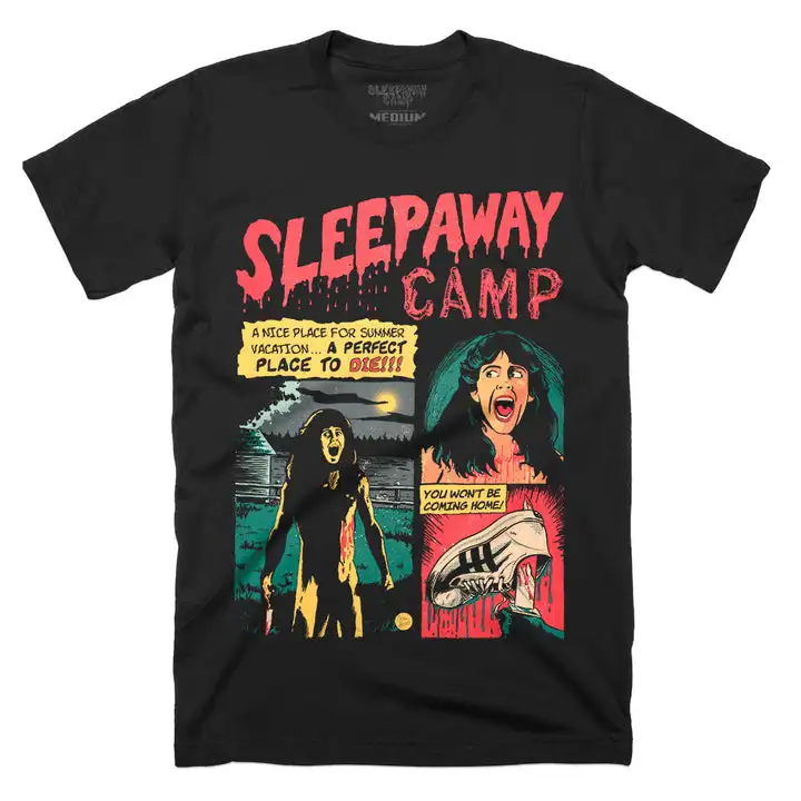 

Sleepaway Camp Come Back In A Bag T-Shirt