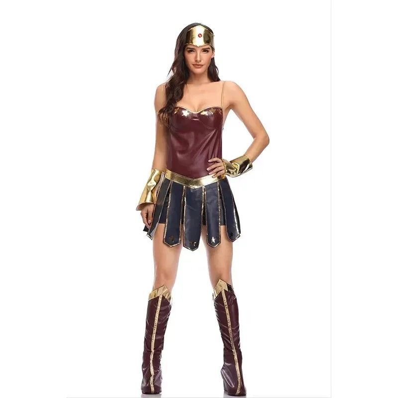 

qq38Popular Halloween Goddess School Stage Performance Film and Television Comic-con Personality Cosplay Costume