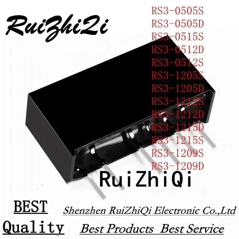 

10PCS/LOT RS3-0505S RS3-0505D RS3-0515S RS3-0512S RS3-0512D RS3-1205S RS3-1205D RS3-1212S RS3-1212D RS3-1215D RS3-1215S RS3-1209
