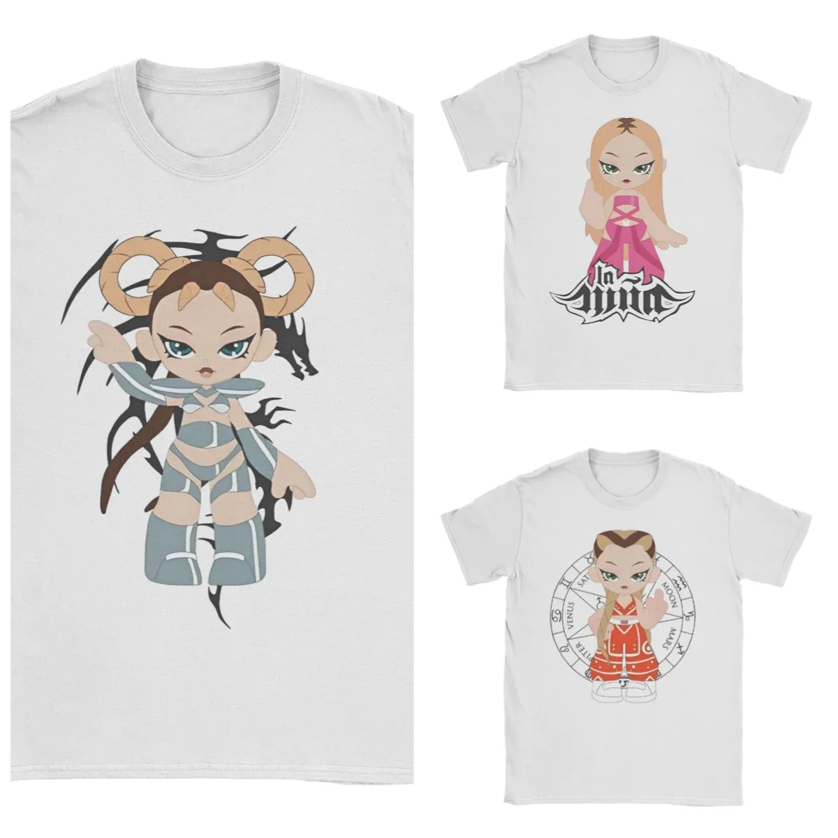 2025 الصيف لولا النيلي جولة ميرش تي شيرت الرجال النساء روح الدعابة تي شيرت المغني المحملة قصيرة الأكمام بلايز حجم كبير الملابس