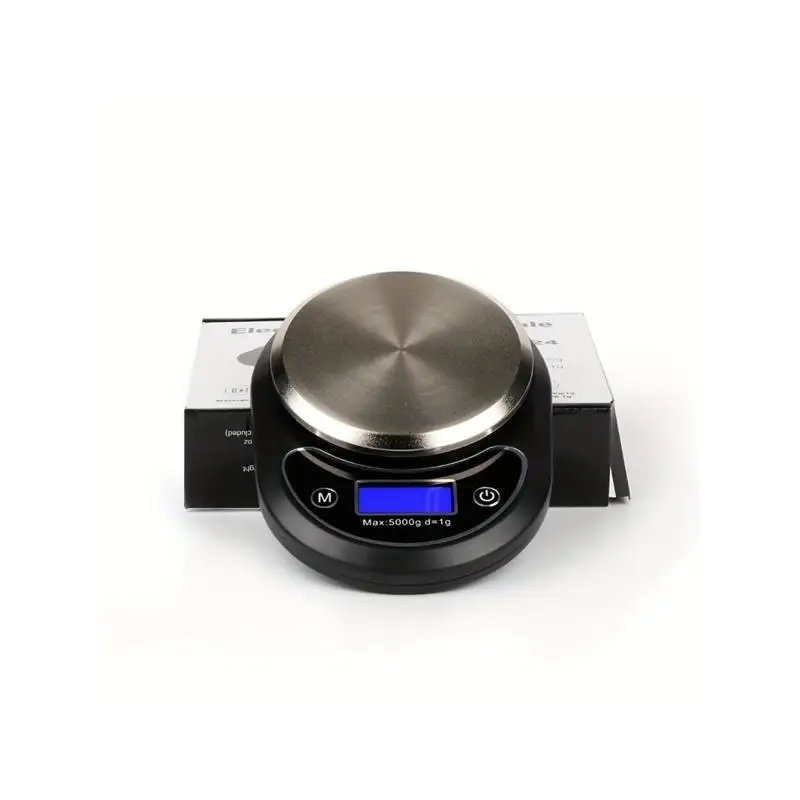 

Высокоточные портативные кухонные весы для выпечки и кофе, точное измерение, электронный дизайн, идеально подходят для домашнего использования