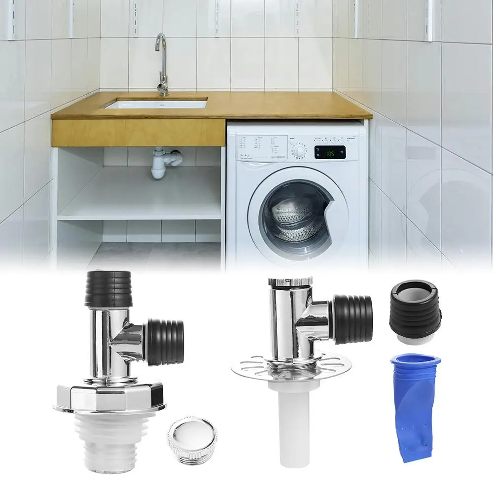 Anti-Overflow Deodorant Drain Cover Drain Floor Drain Adapter Sewer Connector Dishwasher