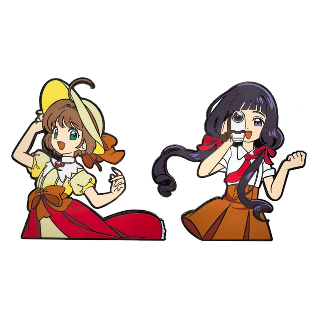 

Anime KINOMOTO Cardcaptor Sakura CCS Tomoyo Daidoji Cosplay Costume Badge Pin Accessories Backpack Pendant Metal Prop Brooch