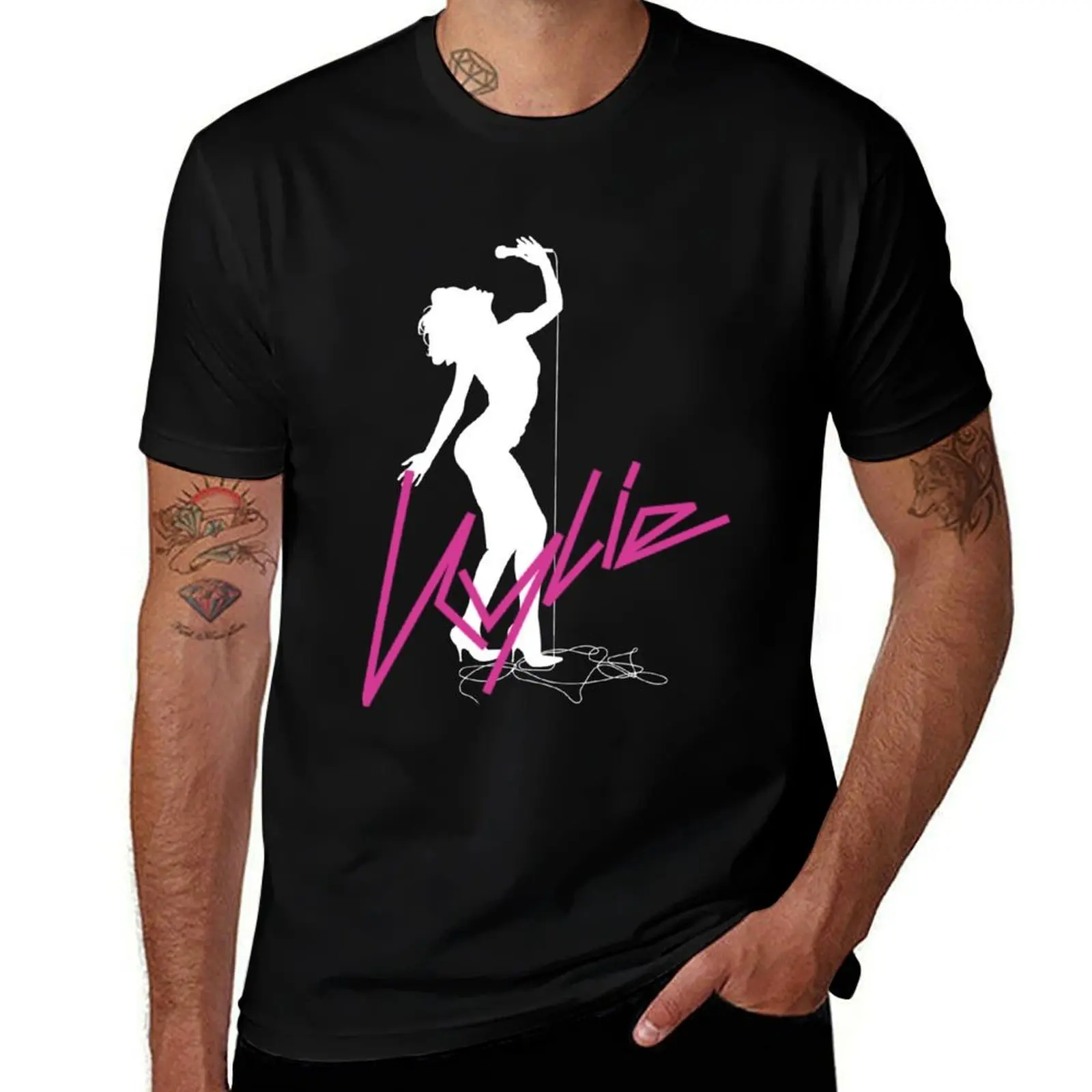 

Kylie Minogue 20th Anniversary T-Shirt man t shirts graphic t shirt man luxury T-Shirt