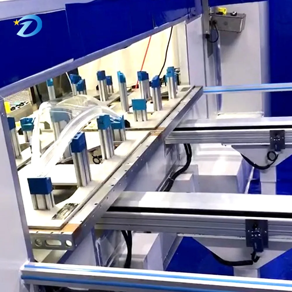 Línea de producción de pulverización de sistema inteligente de control de precisión de pantalla de lámpara automotriz personalizada del fabricante