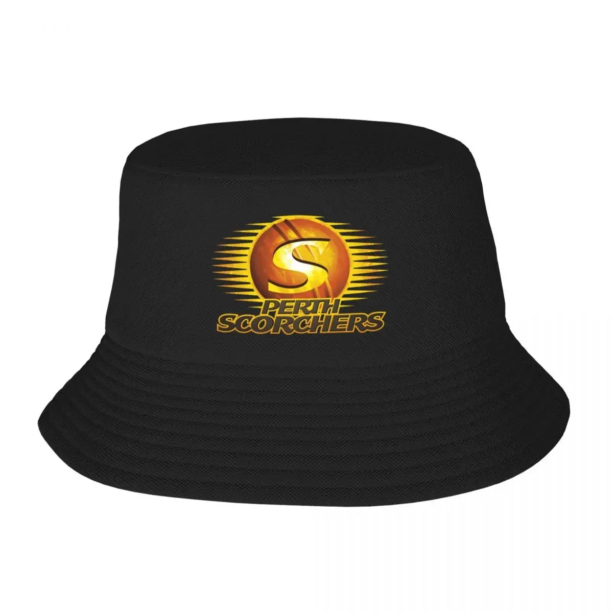 Perth Scorchers custom sticker Bucket Hat Rave derby hat sun hat Men Hats Women's