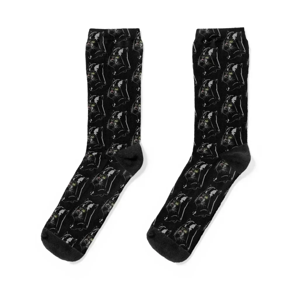 

Cat Vader Socks winter thermal tennis shoes happy Men's Socks Luxury Women's