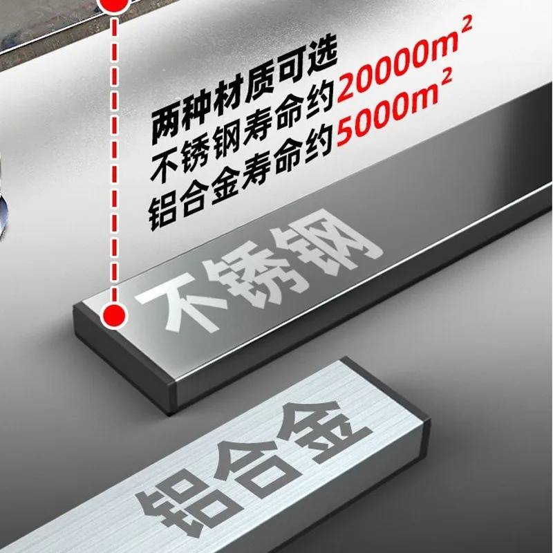 Concrete Electric Screed Surface Coating Vibratory Leveling Machine Cement Mortar Backfill Screed Board Power Trowel