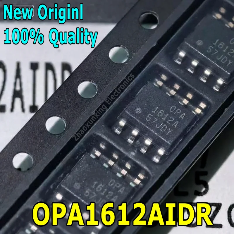 5~10PCS   New   OPA1612A   OPA1612AID    OPA1612AIDR   SOP-8    Chipset