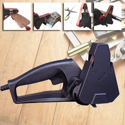 Professional Electric Knife Sharpener Grinder Sand Belts Diamond Bar Sharpening Machine Apex Honing System Carpenter Tools Set