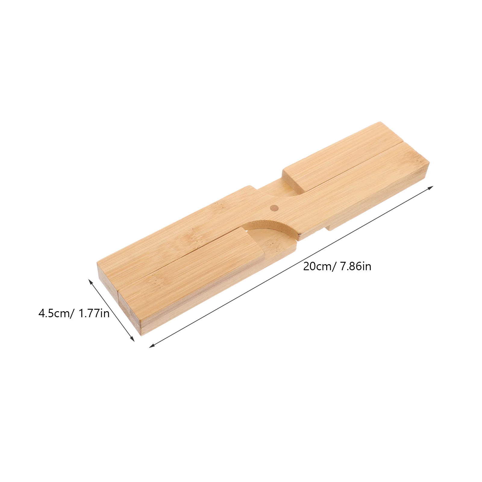 Expandable Folding Trivet Bamboo Wood Trivet for Hot Pots Pans Bowls Heat Insulating Nonslip Countertop Protector Kitchen Decor