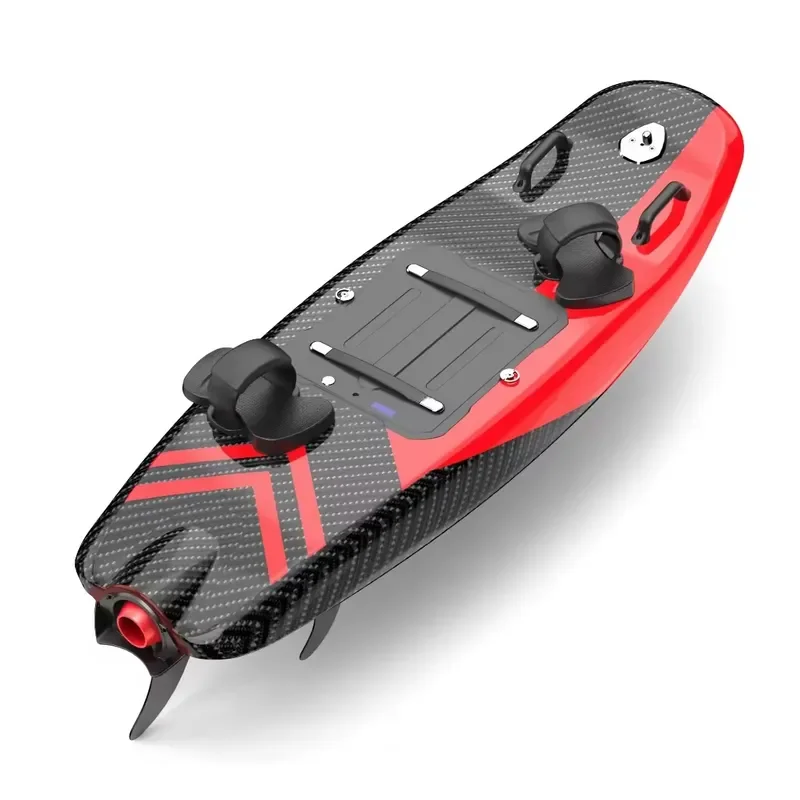 Popular High Performance 15KW Motor Lithium Battery Offshore Water Sport Fiber Electric Surfboard