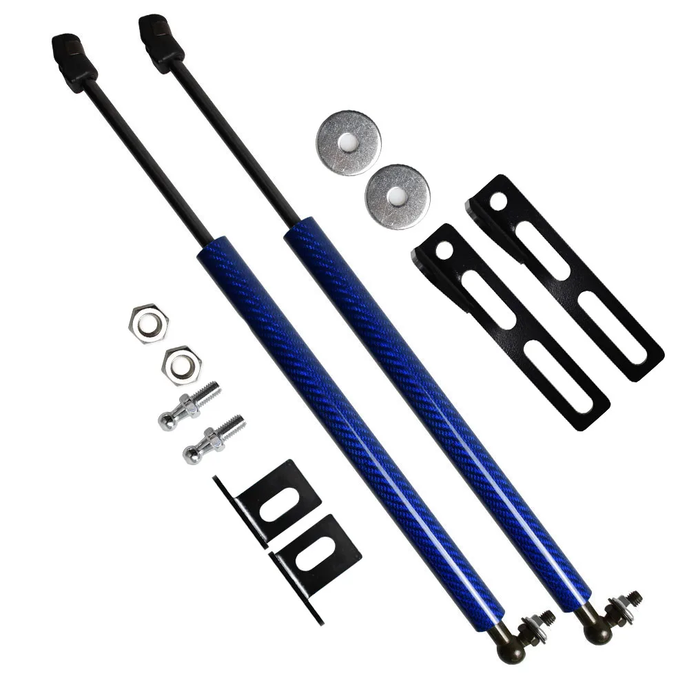 for Hyundai Elantra md 2010-2014 Front Bonnet Hood Modify Gas Struts Carbon Fiber Spring Damper Lift Support Absorber