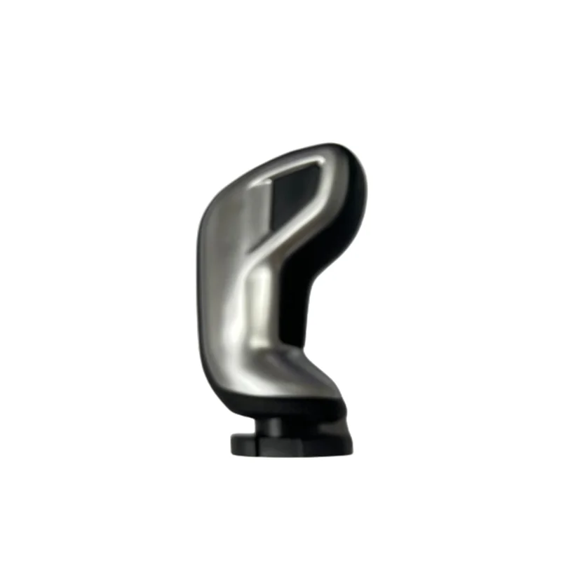 

NEW-Automatic Gearshift Lever Shift Knob Handball For Citroen C5 DS5 508 2009-2019 9009652906 Replacement Silver & Black