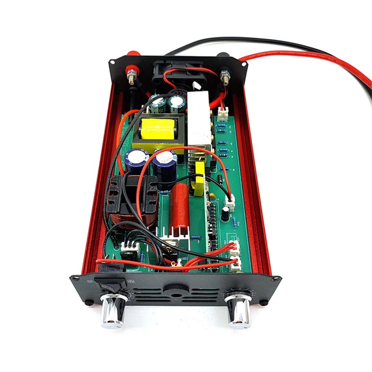 DC12V-99900W Dual Variable Inverter Head High Power 12V Multifunction Convenient Smart Battery Booster