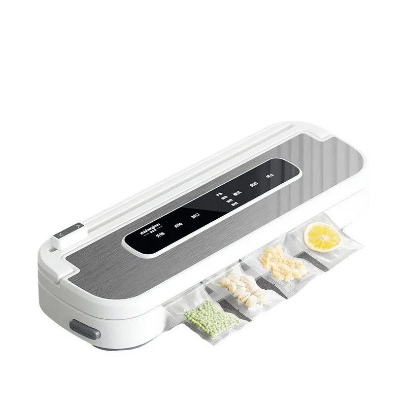 Household Vacuum Sealing Machine, Kitchen Food Fresh Keeping Packer, Small Plastic Bag Vacuum Machine, Non-commercial