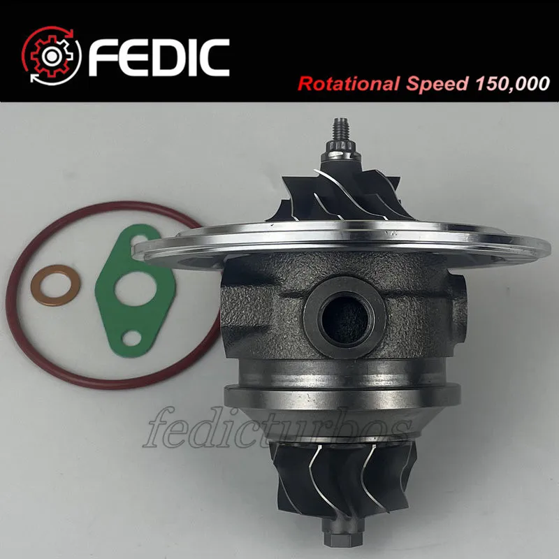 Turbo cartridge GT1749S CHRA 715924 28200-42610 28200-42700 Turbo charger for KIA Pregio Sportage I 2.5 TD TCI 61 Kw 69 Kw D4BH