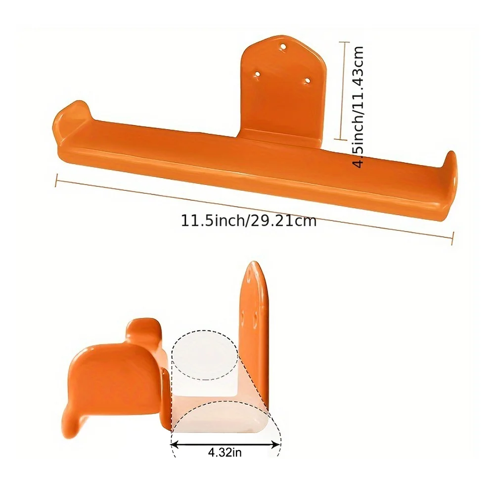 Wall Mounted Storage Rack for Backpack Blowers to Aid in Routine Maintenance Scheduling and Equipment Tracking
