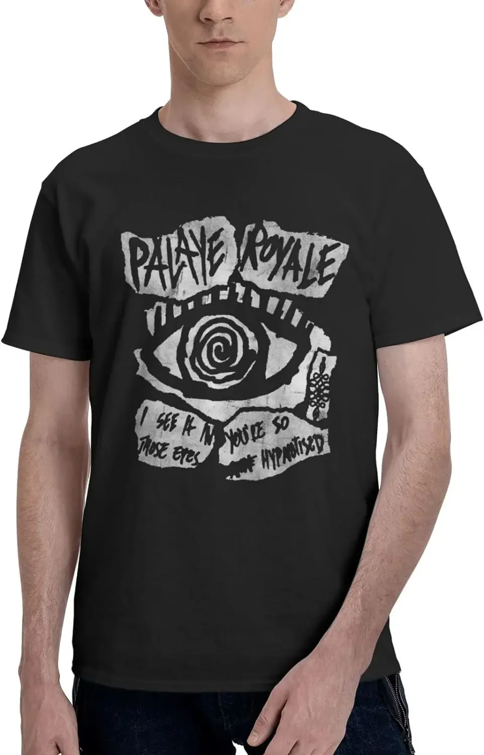 2024 Palaye Royale Aldult Fashion T Shirts Music Tour 2024  Mens Casual Shirt