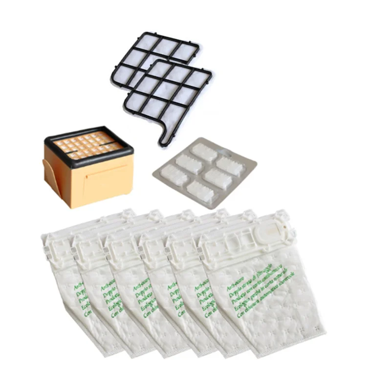 ฝุ่น HEPA Filter Freshener สำหรับ Vorwerk Kobold VK135 VK136 VK369เครื่องดูดฝุ่นมอเตอร์กรองอุปกรณ์เสริม