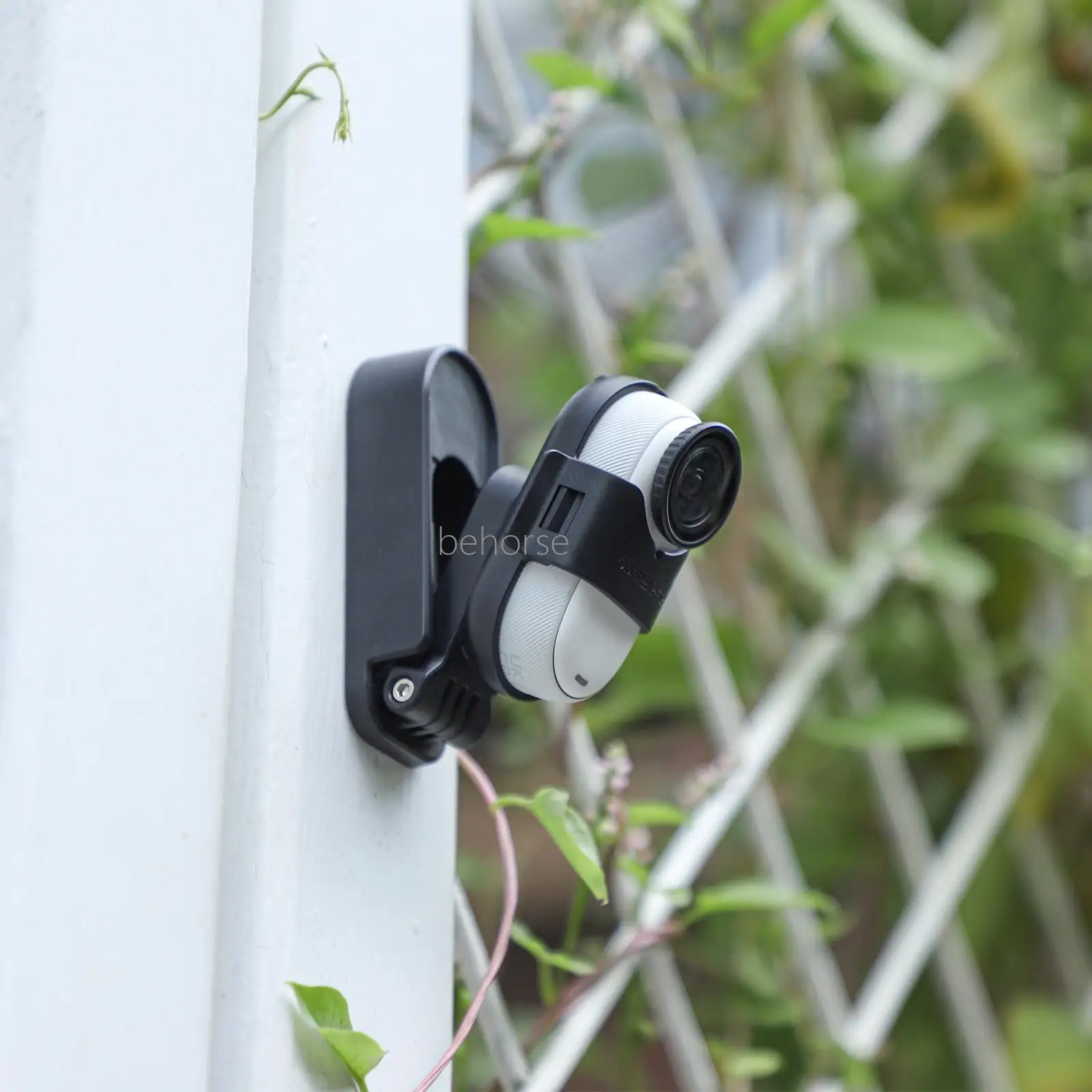 Sunnylife suporte de encaixe magnético portátil para insta360 go 3s/go 3 rotativo multifuncional câmera esportiva suporte magnético