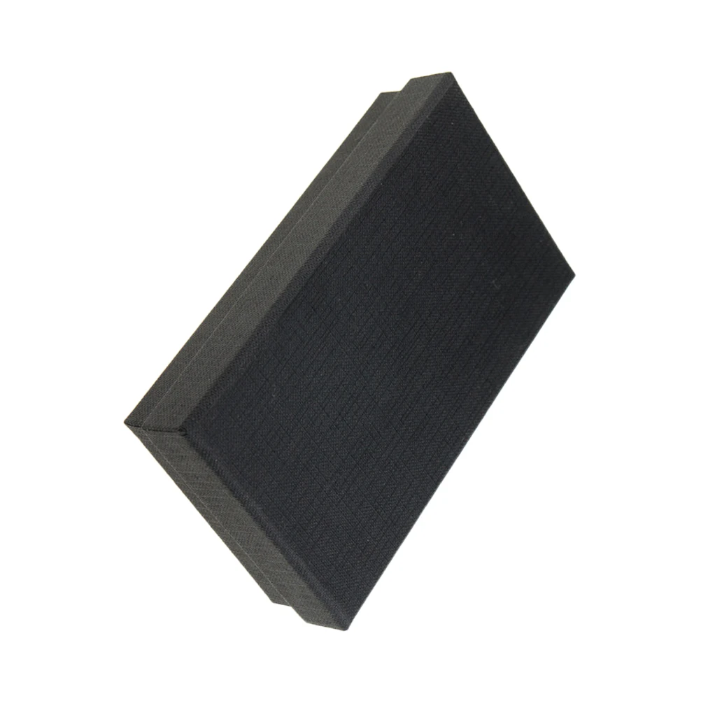 

Jewelry Box Paper 8 Holes Storage Box For Store Display Simple Design With Cover Dustproof Damage Resistant Jewelry