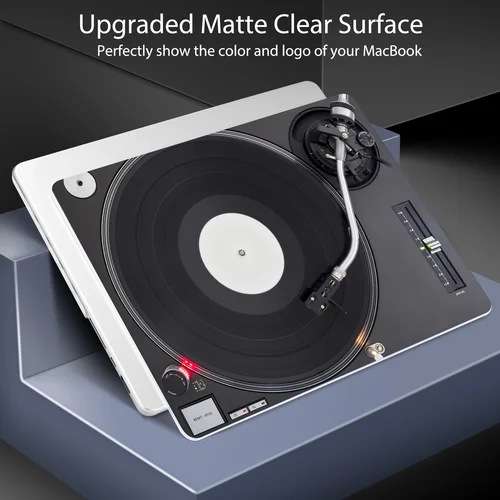 Imagen 2 del producto Funda ultrafina con estampado ligero compatible con Macbook Case 2025 M4 A3240 M3 M2 M1 2024 Air 13 15 A2681 A2941 A3113 A3114 A2337 M1