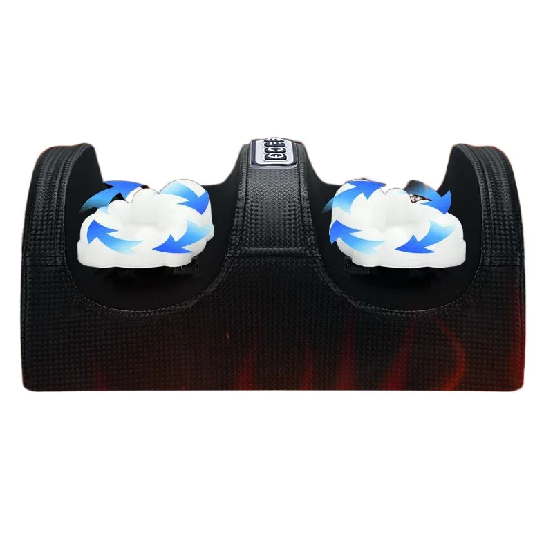 

Infrared Heated Foot Massage Shiatsu Therapy Relaxation Health Electric Body Massager Heated Deep Muscle Kneading Roller Salud