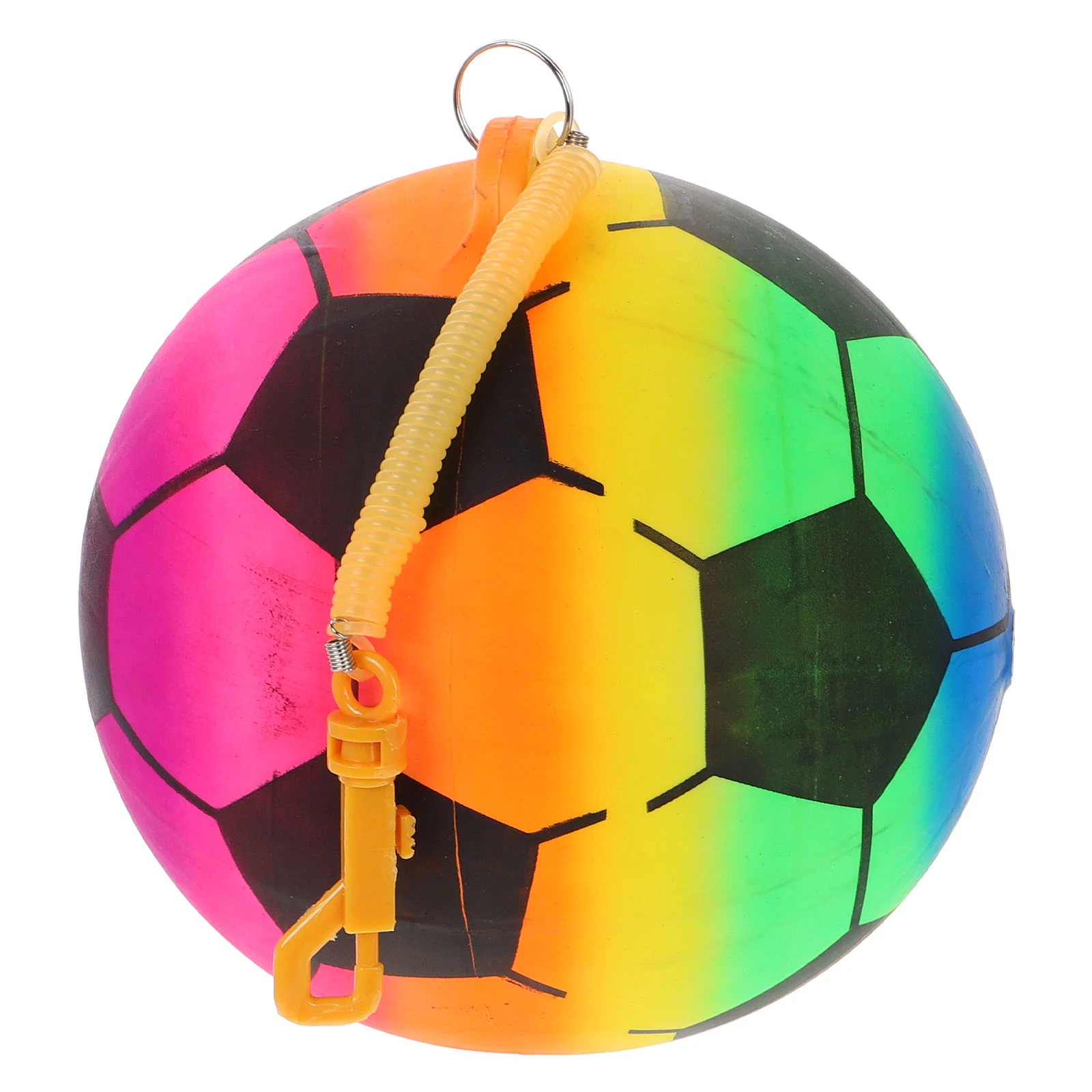 Inflatable Toy Ball Small Soccer Balls Handball Kids for Beach Play Bouncy Outdoor Fun Backyard Playground Toddler Football