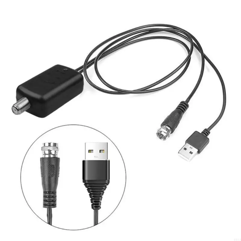 R91A 고이득 저잡음 HDTV 안테나 증폭기 USB 실내 미니 디지털 안테나