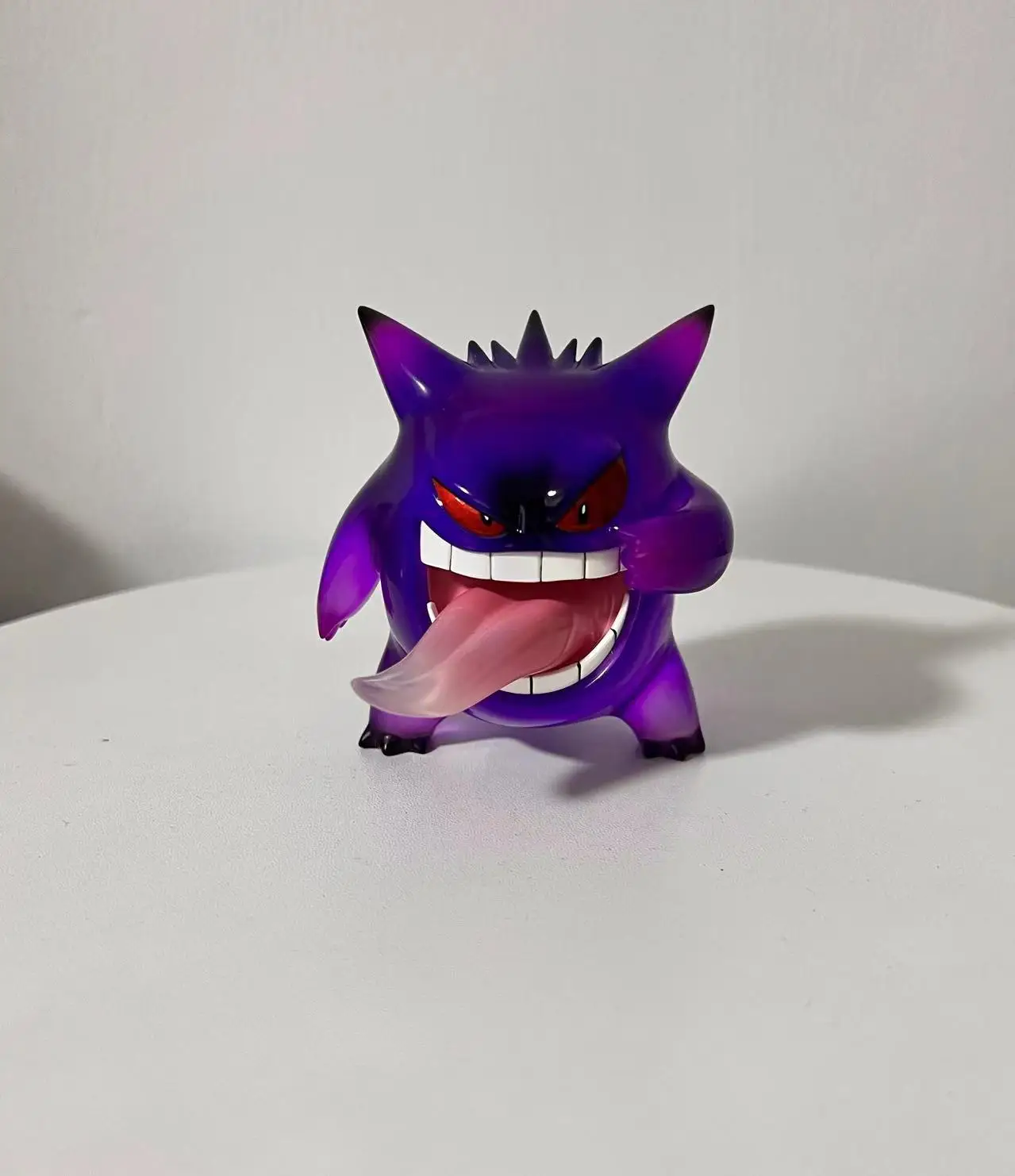 9cm Pokemon Figure 2 colors Gengar evil Action Figure Statue Anime Model Doll Decoraion Collectible Toys Gift Pvc